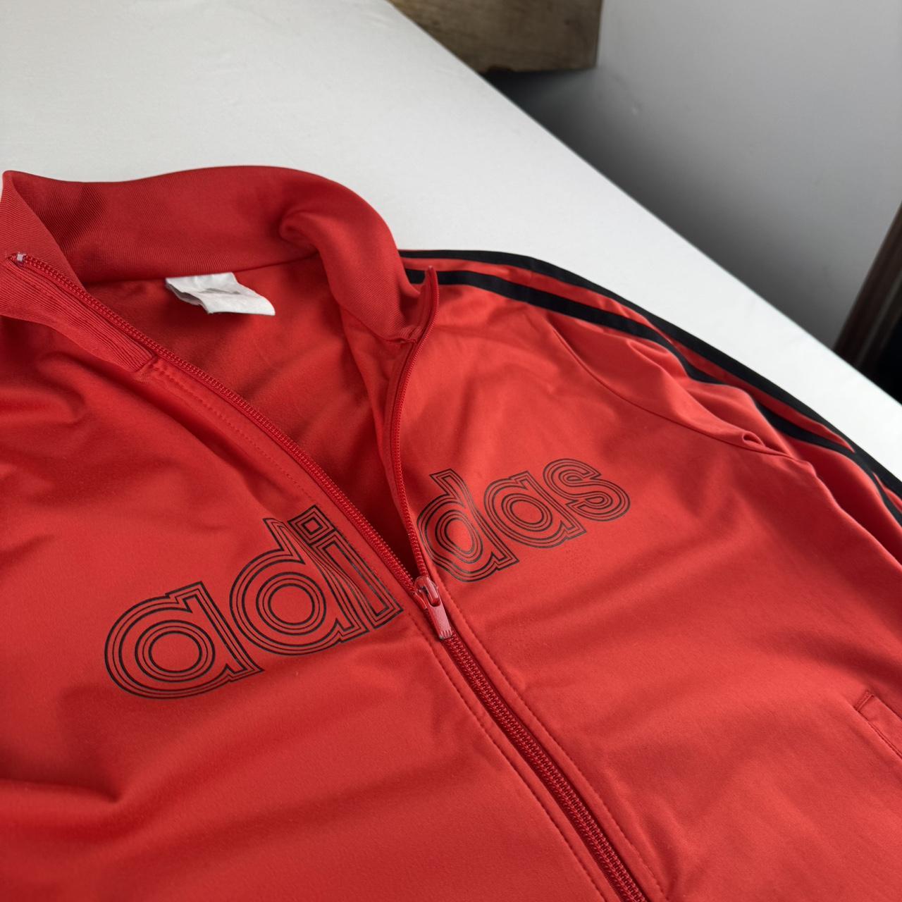 2000s Adidas Spellout Track Jacket S