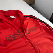 2000s Adidas Spellout Track Jacket S