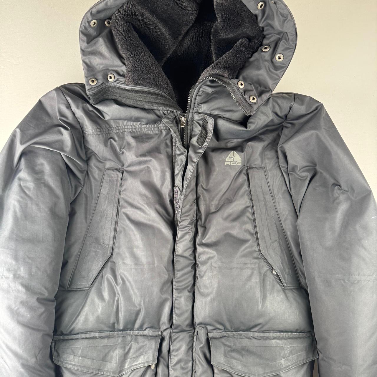 Nike Acg Puffer Jacket in Black Size XL