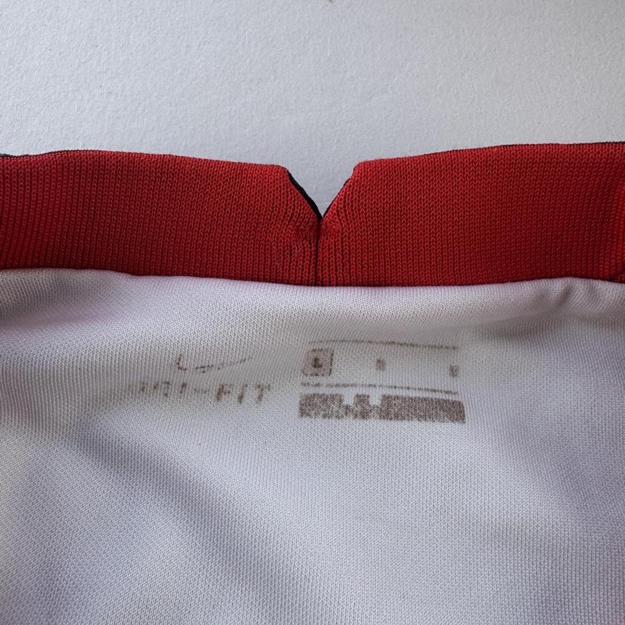 Nike 2020-21 England Home Playing Jersey L