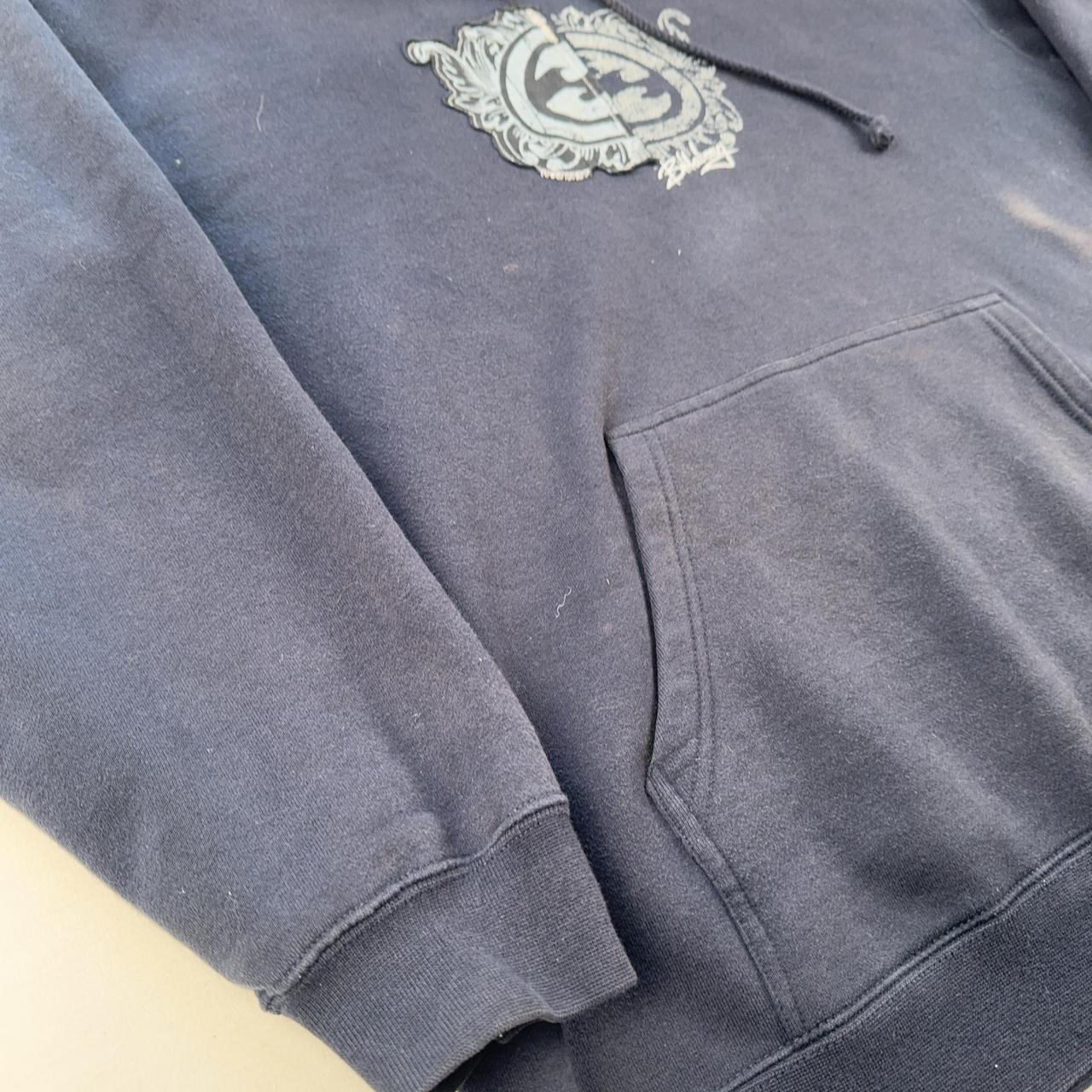 Billabong Hoodie in Navy Size L