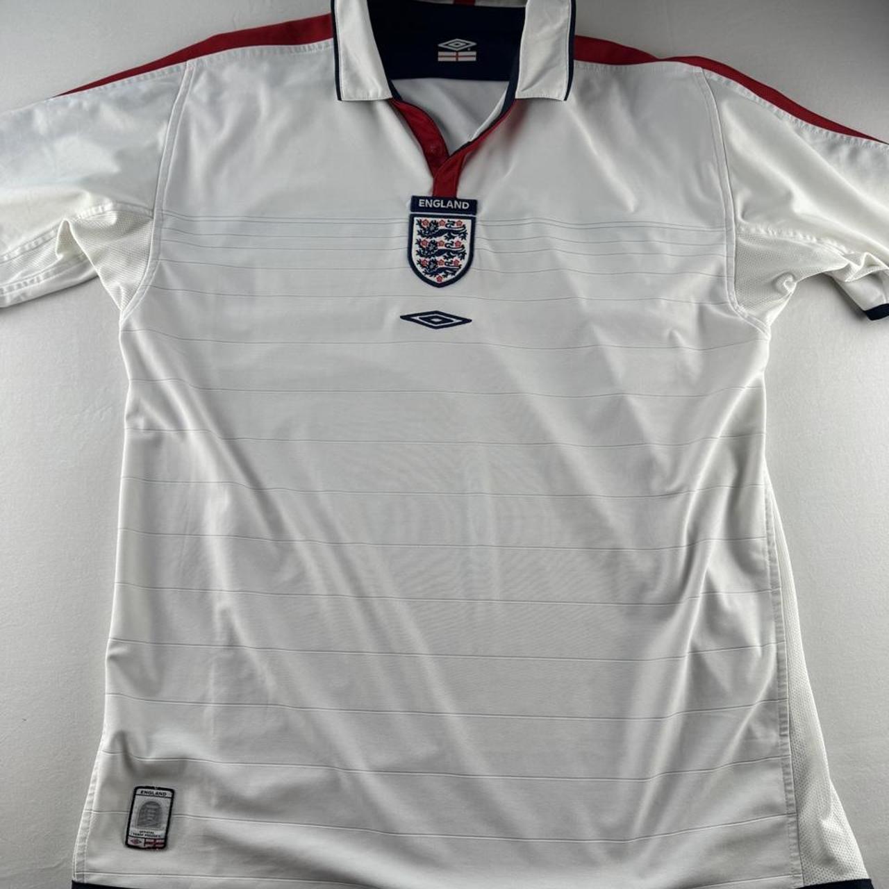Mens 2005-07 England Reversible Playing Shirt L
