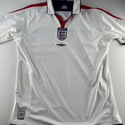 Mens 2005-07 England Reversible Playing Shirt L