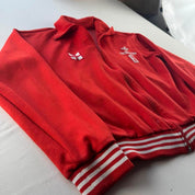 Mid 2000s Adidas England 6 Womens Tracksuit Jacket L