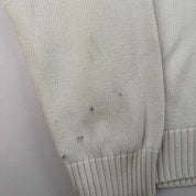 Polo Ralph Lauren Crewneck Knit Sweater in White Size XL
