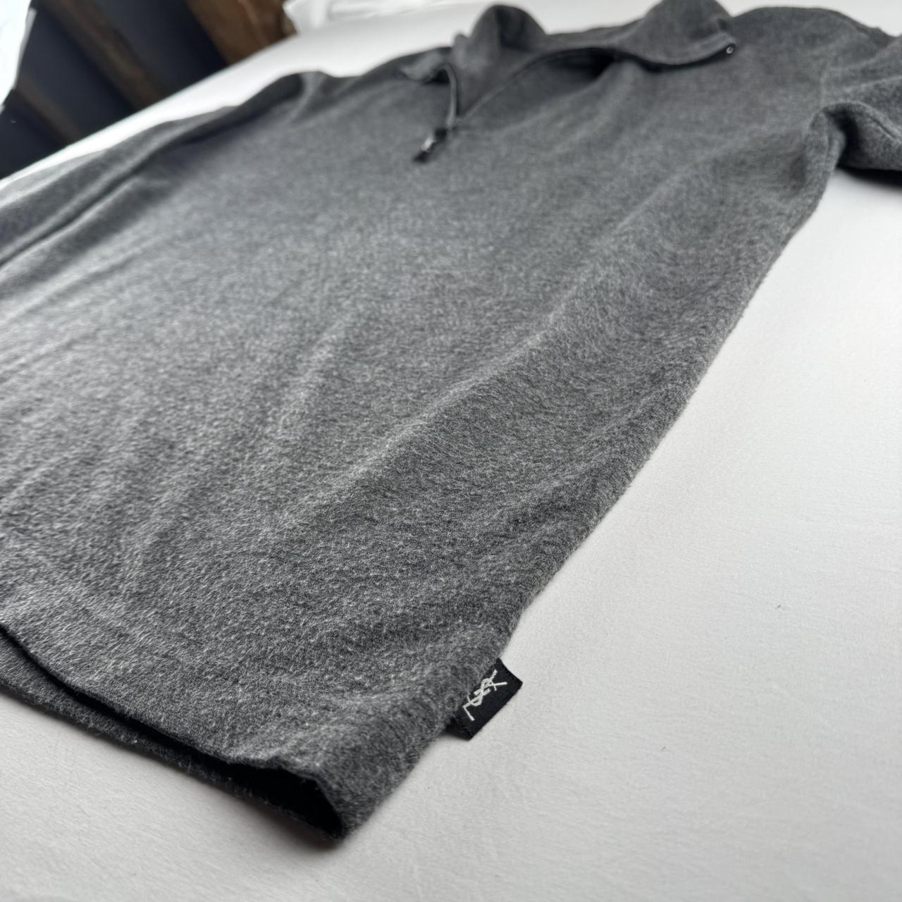 Yves Saint Laurent YSL Quarter Zip Fleece XXL