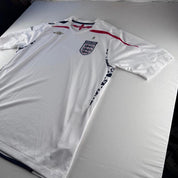 England Umbro 2007-09 Home Playing Jersey XL