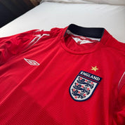 2004-06 Umbro England Away Playing Shirt S