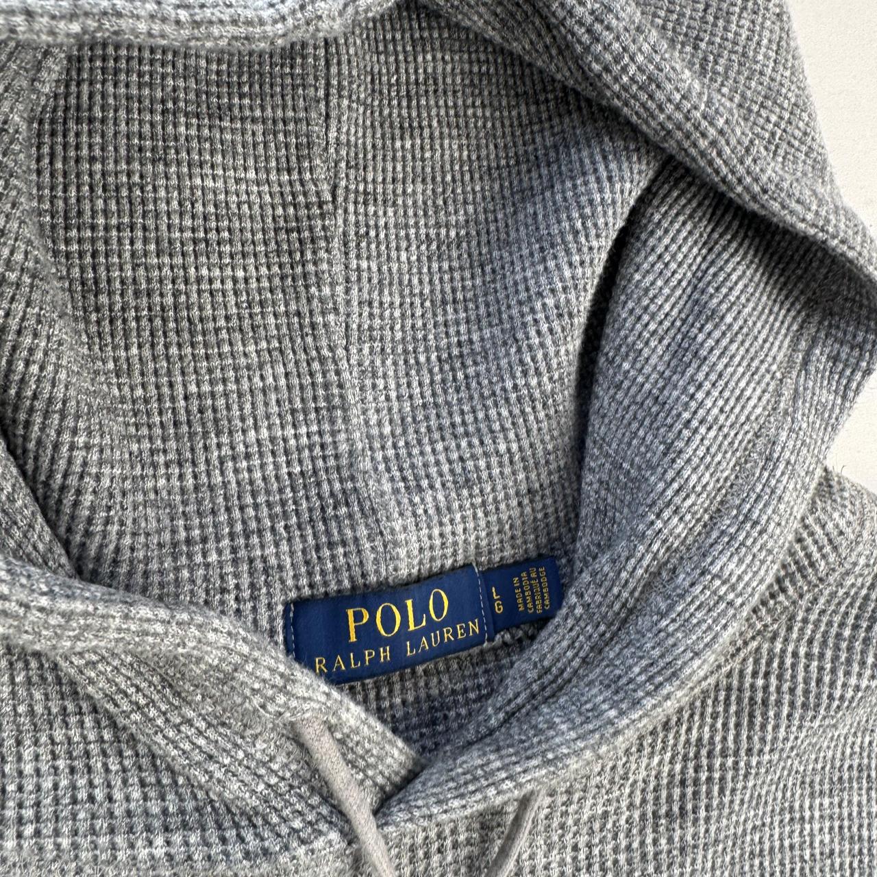 Polo Ralph Lauren Hoodie in Grey Size L