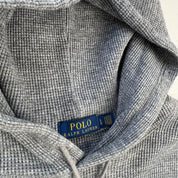 Polo Ralph Lauren Hoodie in Grey Size L