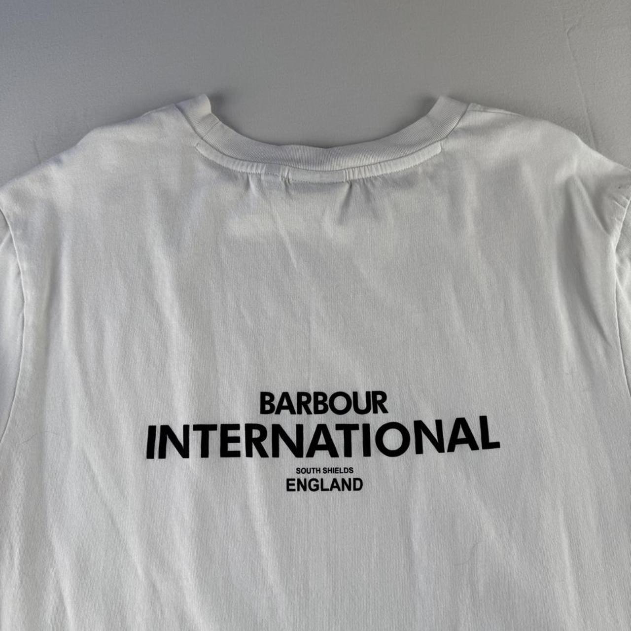 Barbour Internations Centre Spellout Relaxed T Shirt M