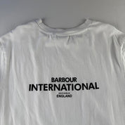 Barbour Internations Centre Spellout Relaxed T Shirt M