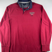 Gant USA Early 2000s Rugby Polo Shirt XXL