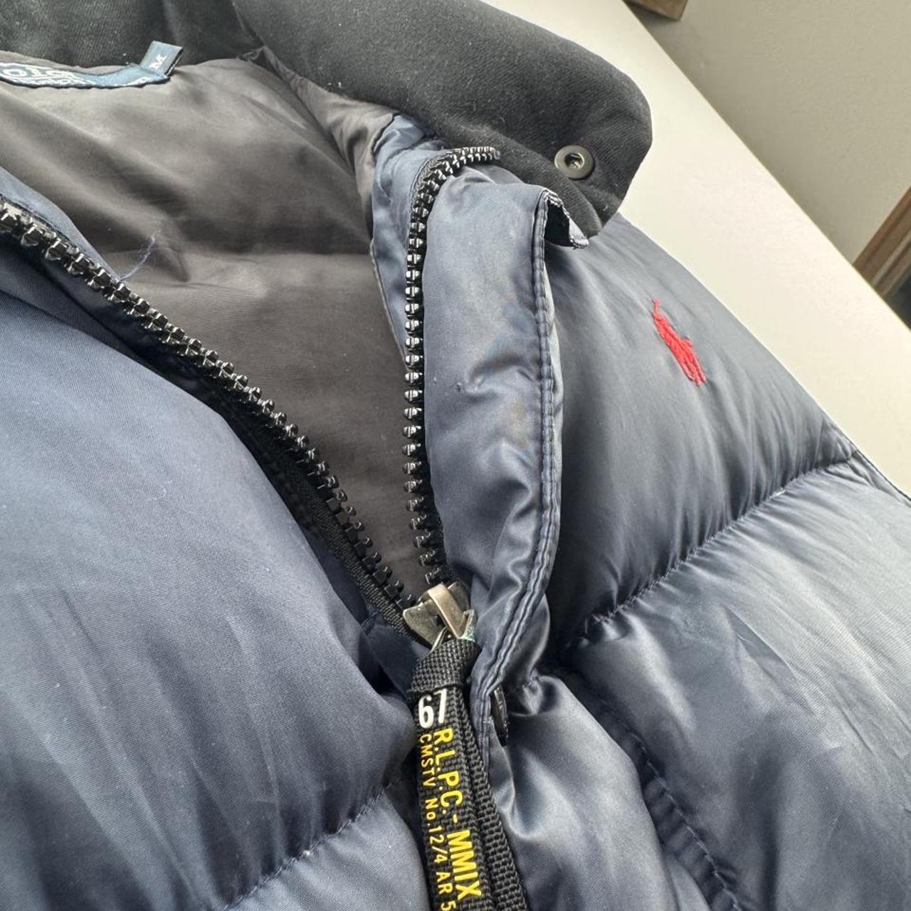 Polo Ralph Lauren Embroidered Pony Down Puffer Gilet M