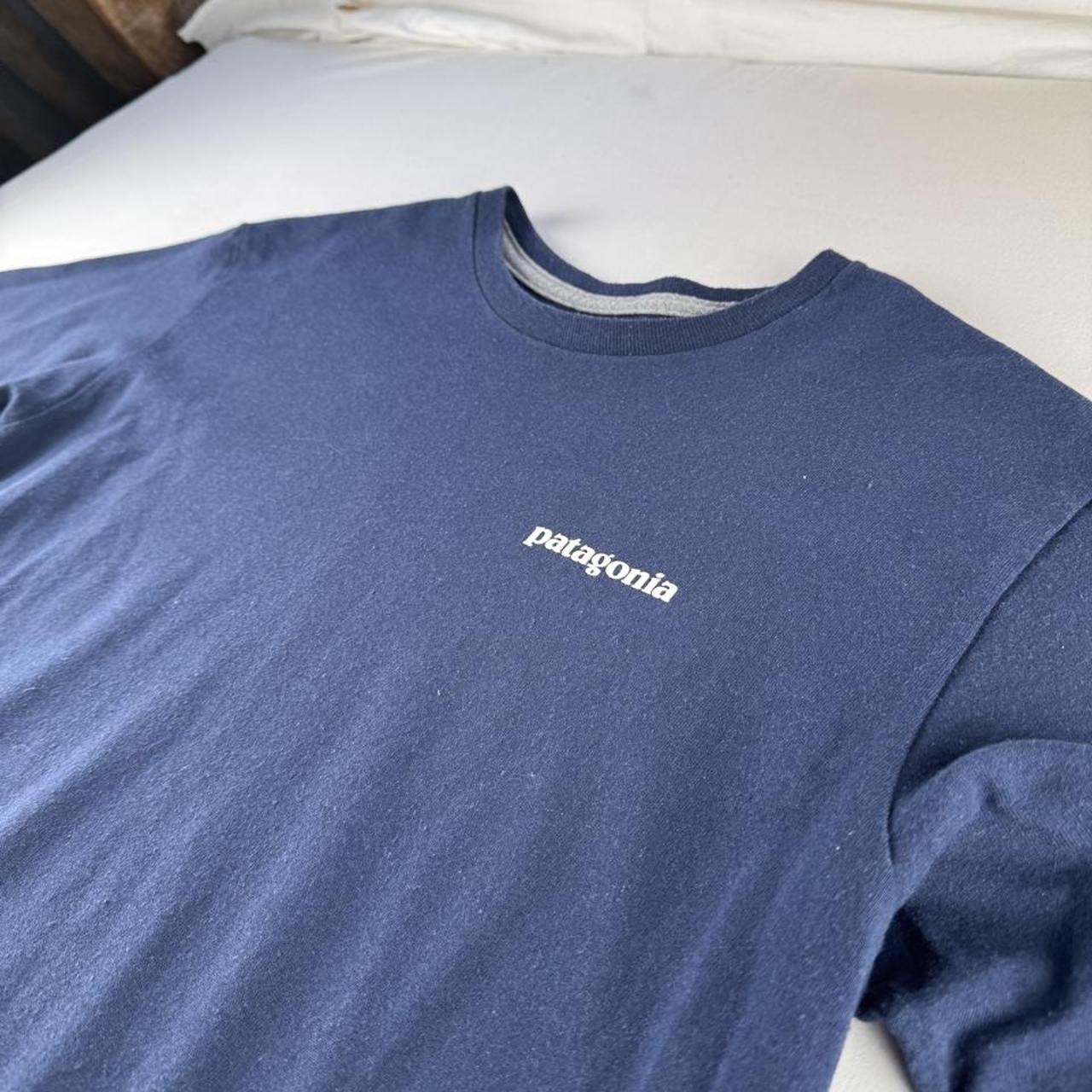 Patagonia Navy Uprisal T-Shirt S