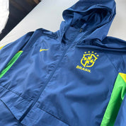 Modern Nike Brazil Shell Track Jacket XL