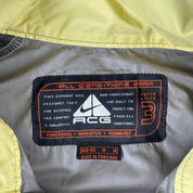 Nike Acg Windbreaker Jacket in Grey Size 10