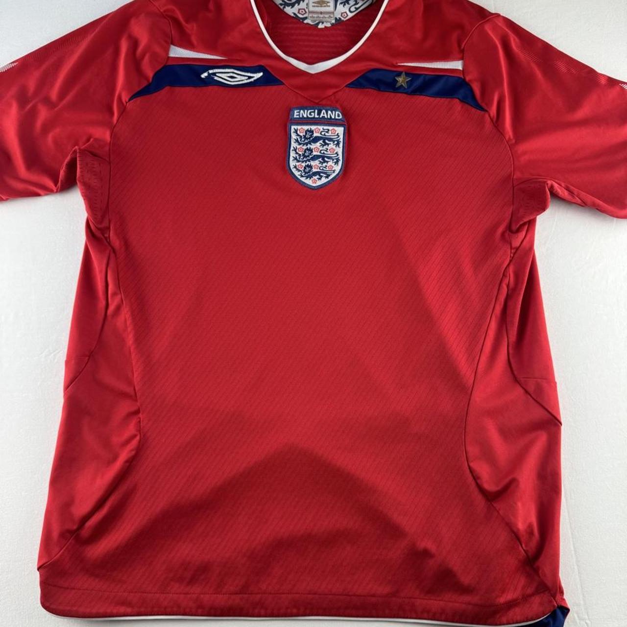 Umbro England 2008-10 Away Jersey L