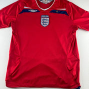Umbro England 2008-10 Away Jersey L