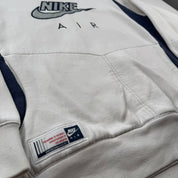 Nike Air Embroidered Spellout Hoodie S