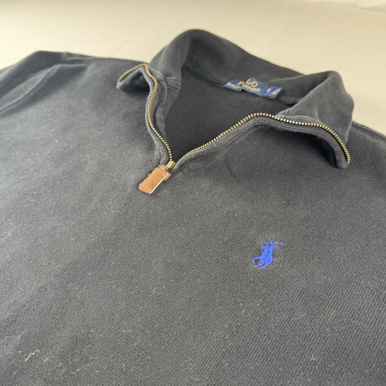 Polo Ralph Lauren Embroidered Pony Quarter Zip Fleece S