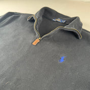Polo Ralph Lauren Embroidered Pony Quarter Zip Fleece S