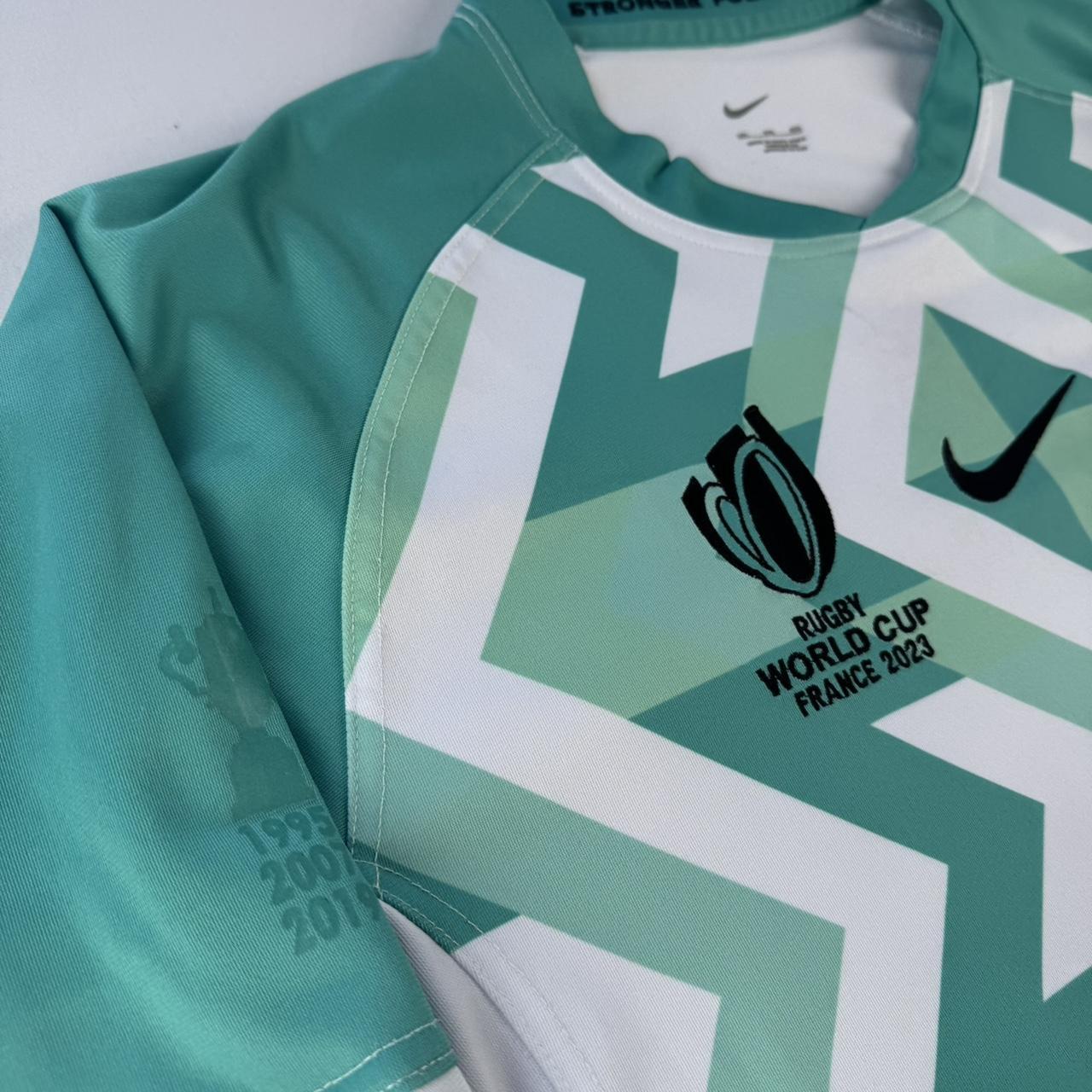 2023 Rugby World Cup Nike Springboks Rugby Polo 2XL