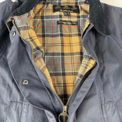 Barbour Jacket in Navy Size 14