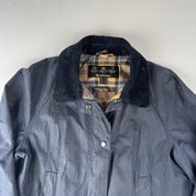 Barbour Jacket in Navy Size 14