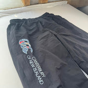 Canterbury Joggers Black Fleece Lined Uglies M