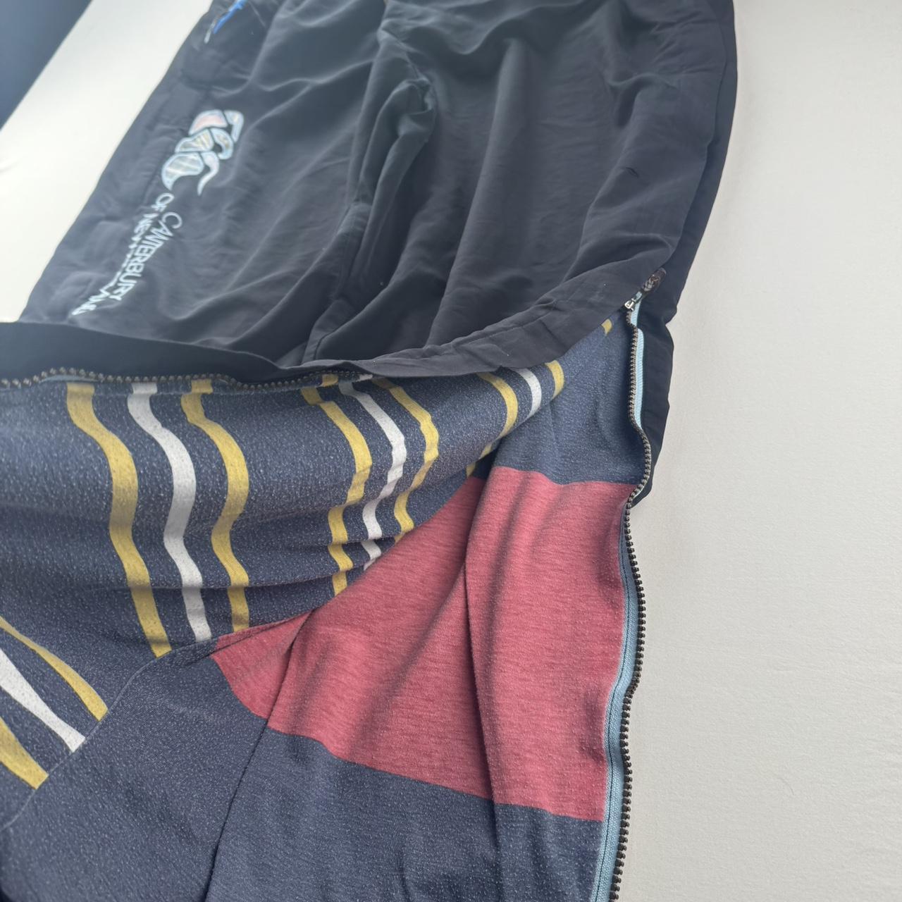 Uncuffed Black Canterbury Joggers XL