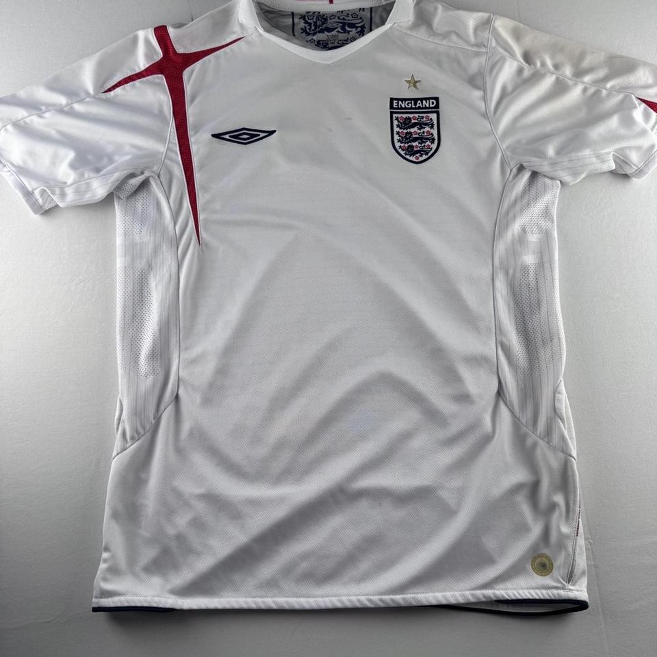 2005-07 Umbro England Home Jersey M