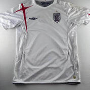 2005-07 Umbro England Home Jersey M