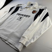 Late 2000s Nike Stade Toulousain Long Sleeve Rugby Polo M