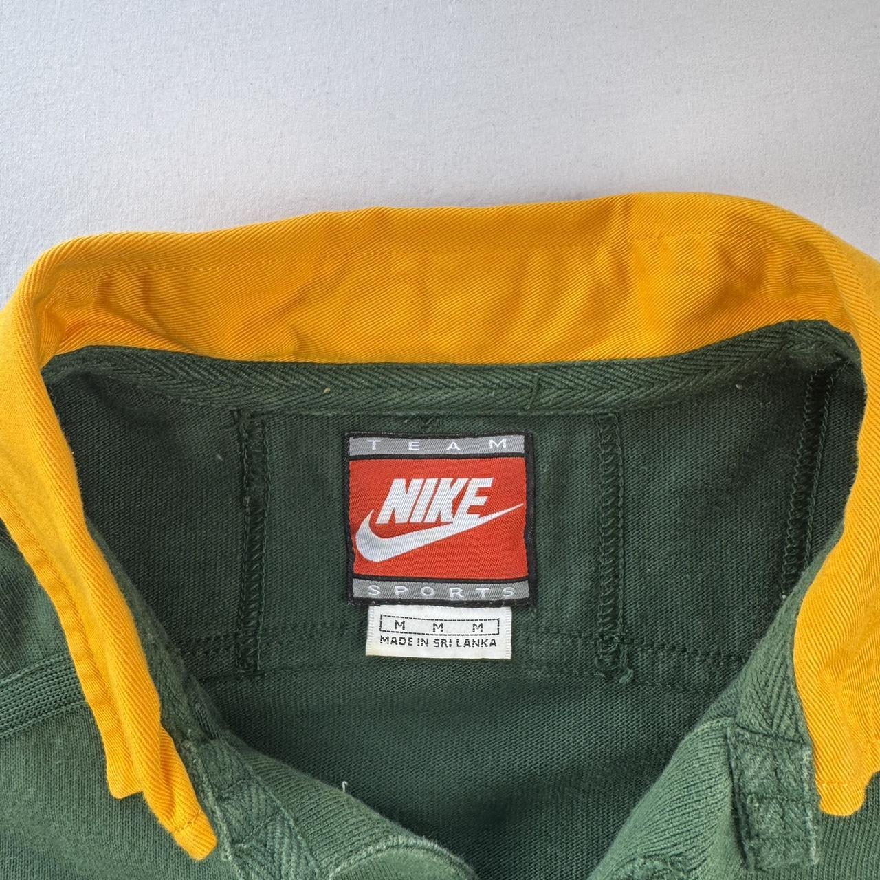 1999-2001 Nike South Africa Springboks Rugby Polo Shirt M
