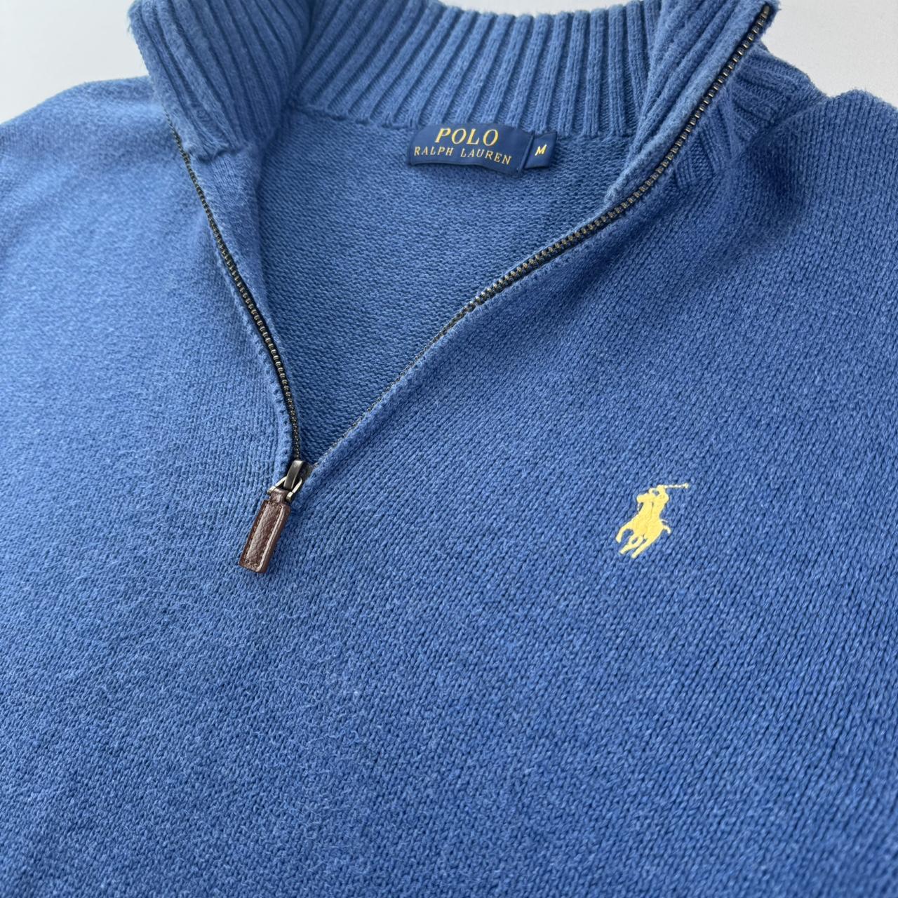 Polo Ralph Lauren Knitted Quarter Zip Fleece M