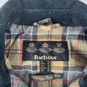 Barbour Jacket in Navy Size 14
