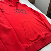 Modern Nike Embroidered Spellout Hoodie M