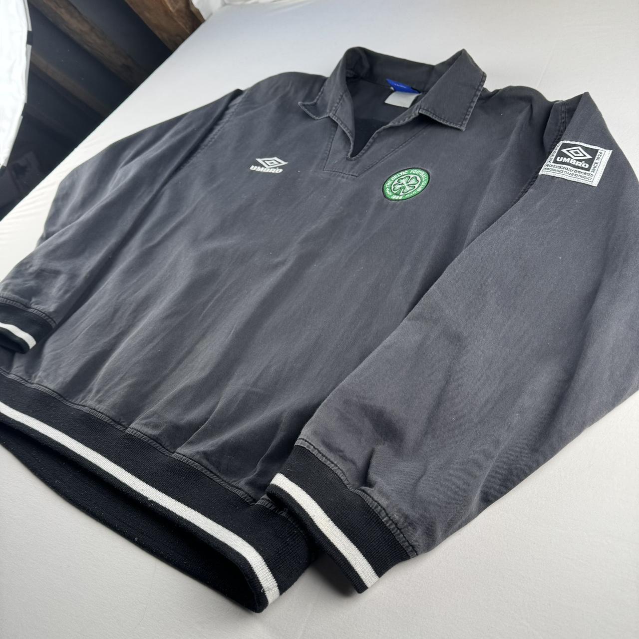 Umbro 1990s Celtic Drill Sweatshirt L