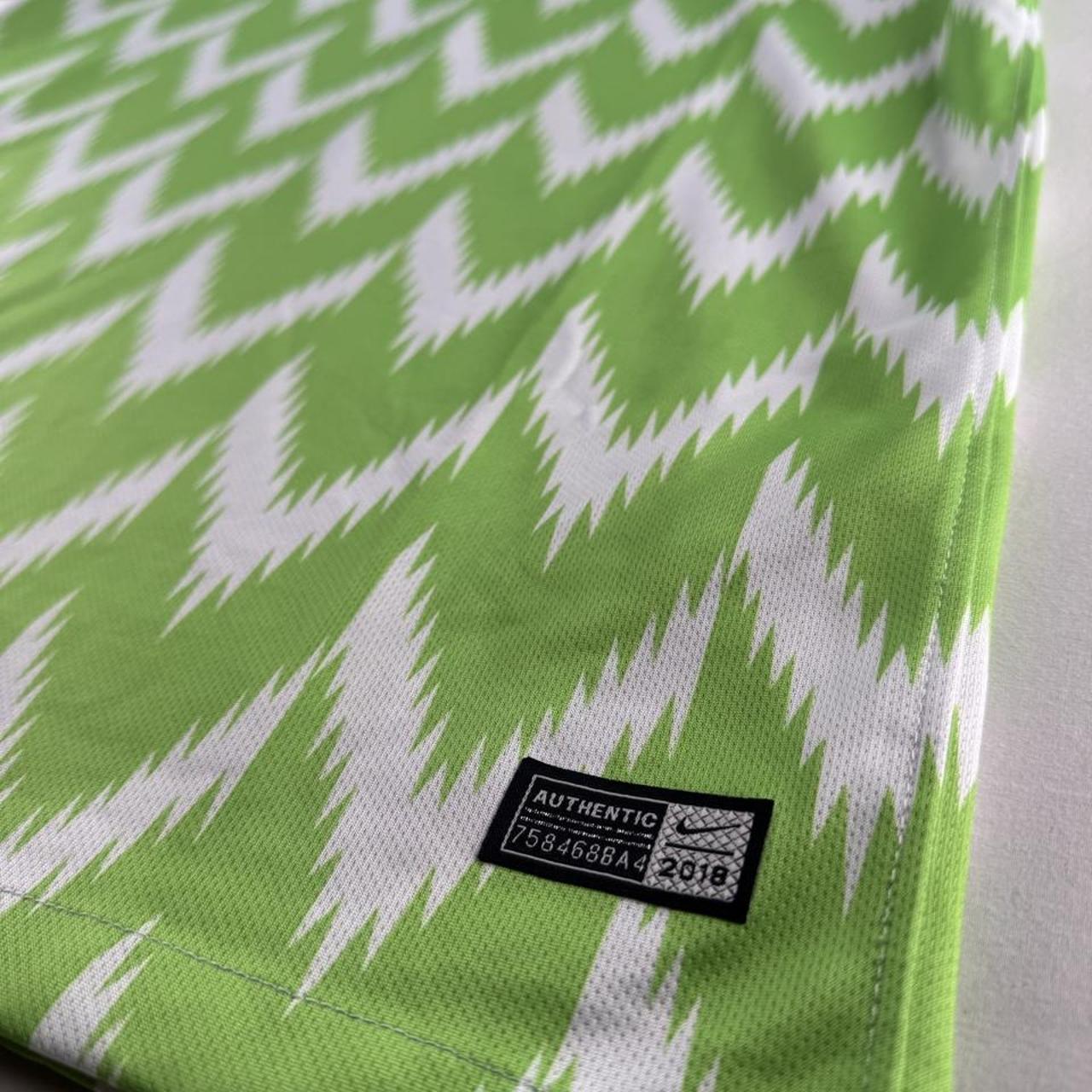 Nike 2018 Embroidered Nigeria Home Jersey XL