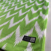 Nike 2018 Embroidered Nigeria Home Jersey XL