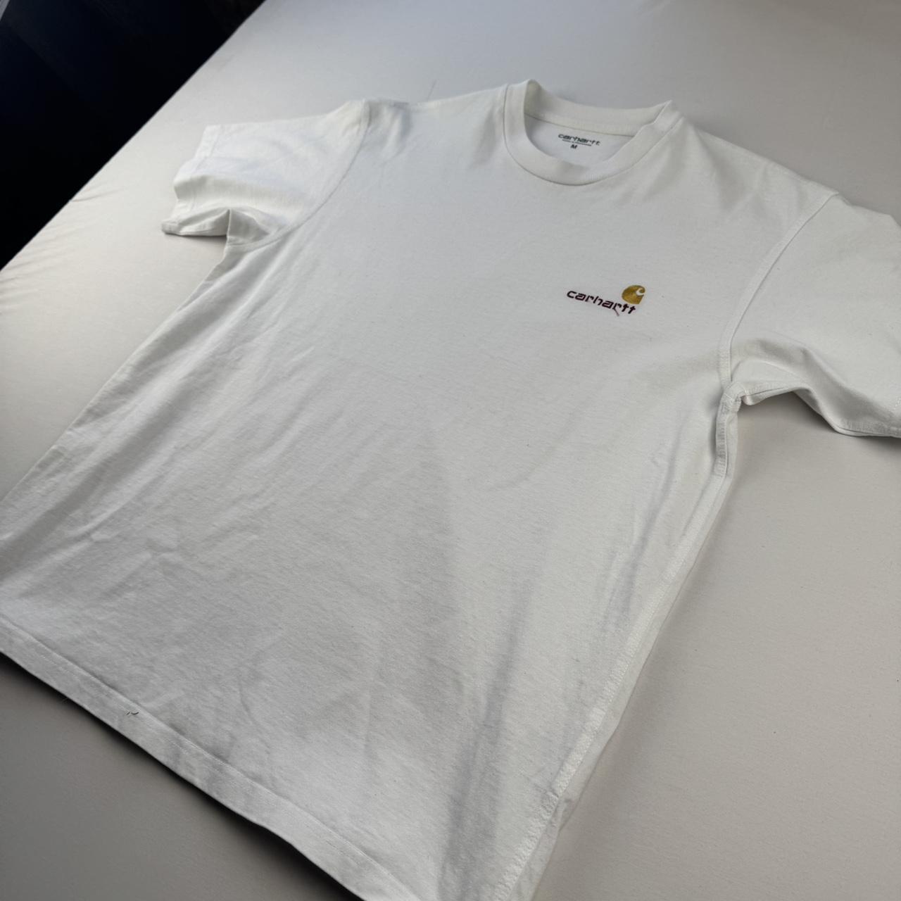 Carhartt WIP Embroidered Spellout T-Shirt M