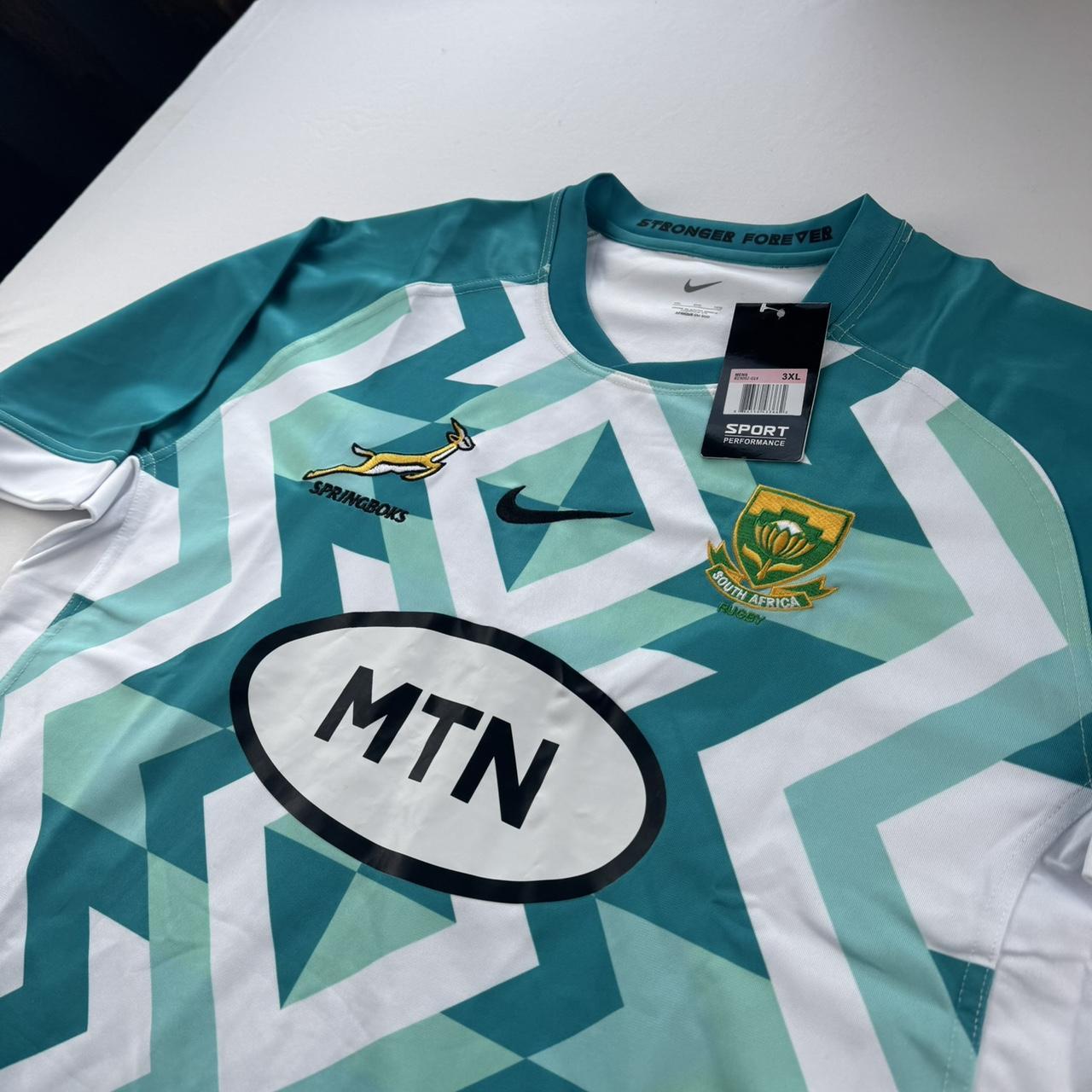 BNWT South Africa Nike Springboks Rugby Shirt 3XL