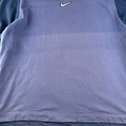 1990s Nike Centre Swoosh embroidered Distressed Oversized Jumper XL
