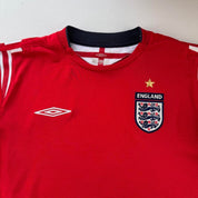 Umbro 2004-06 England Away Playing Shirt L