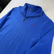 Polo Ralph Lauren Sweatshirt in Blue Size XL