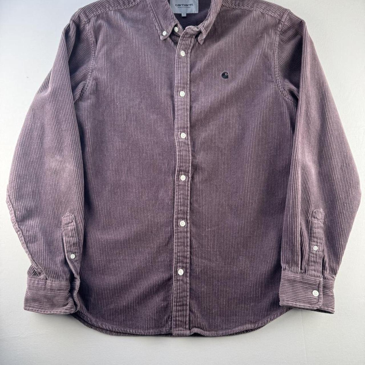 Carhartt WIP Corduroy Button Down Shirt M