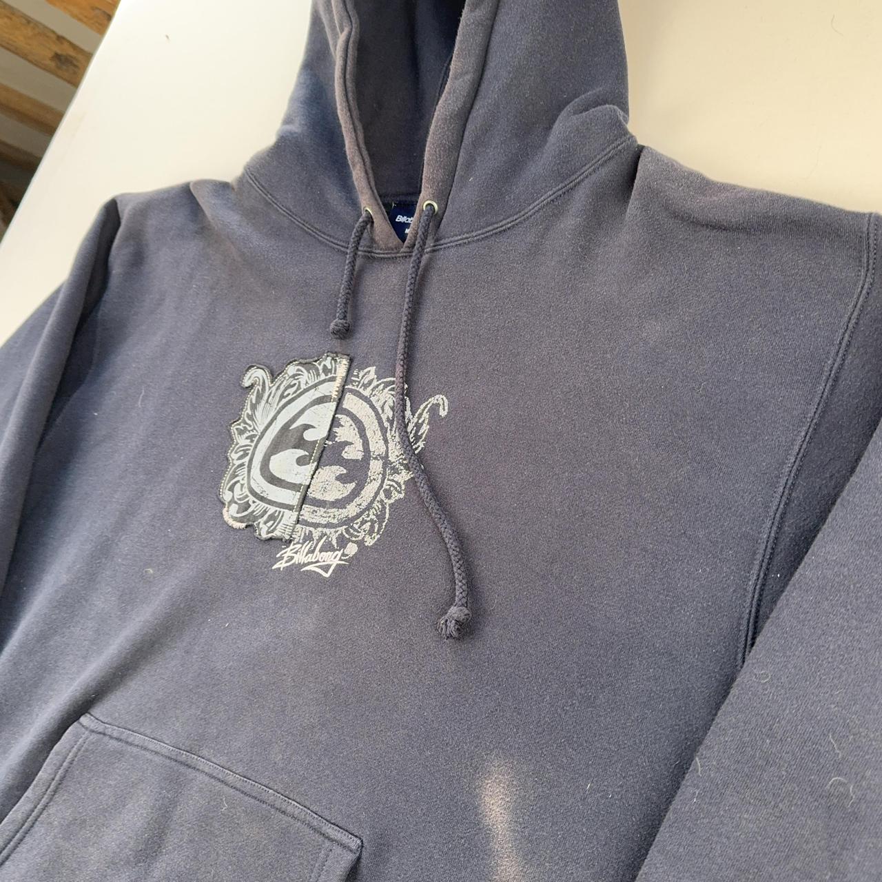 Billabong Hoodie in Navy Size L
