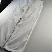 Carhartt WIP Corduroy Single Knee White Trousers 32W 32L