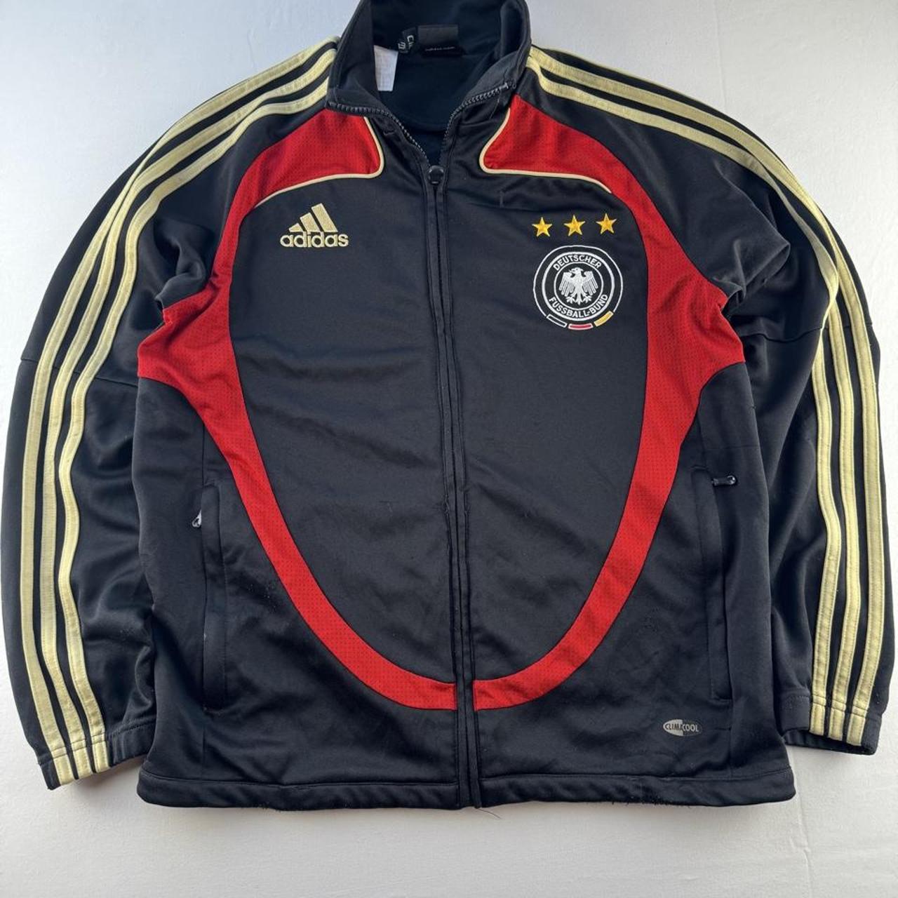 Early 2000s Klose Adidas Womens Embroidered Track Jacket